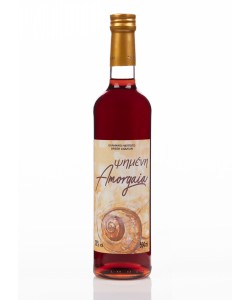 ΛΙΚΕΡ ΨΗΜΕΝΗ "AMORGAIA" 500ml  20%