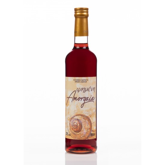 ΛΙΚΕΡ ΨΗΜΕΝΗ "AMORGAIA" 500ml  20%