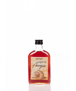 ΛΙΚΕΡ ΨΗΜΕΝΗ "AMORGAIA" 200ml ΠΛΑΚΕ  20%