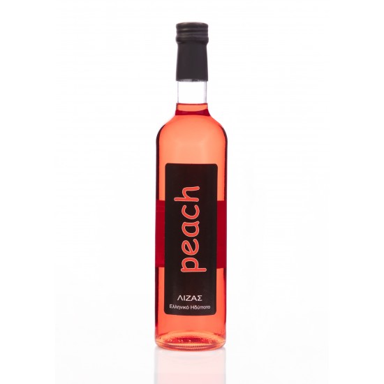 ΛΙΚΕΡ PEACH "ΛΙΖΑΣ" 500ml  20%