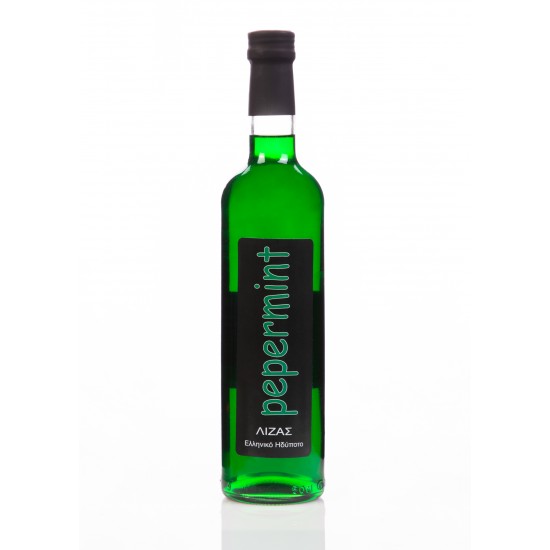 ΛΙΚΕΡ PEPERMINT "ΛΙΖΑΣ" 500ml  20%