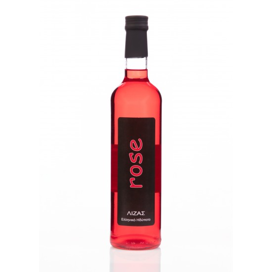 ΛΙΚΕΡ ROSE "ΛΙΖΑΣ" 500ml  20%
